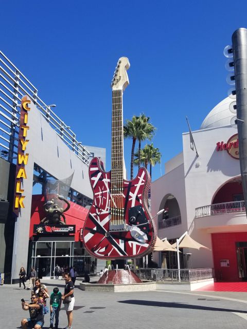 Los Angeles: Hollywood Film Studios & TMZ Private Day Tour - Transportation & Experience
