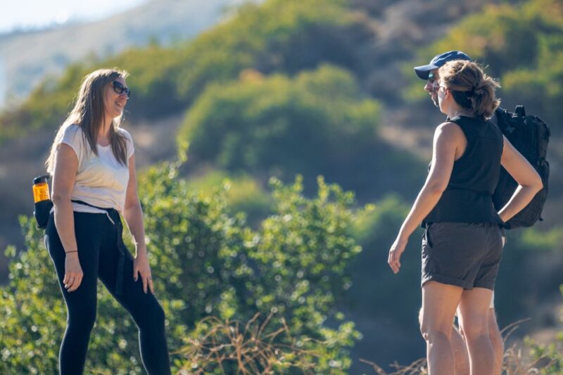 Los Angeles: Hollywood Sign Adventure Hike and Tour - Participant Restrictions and Requirements