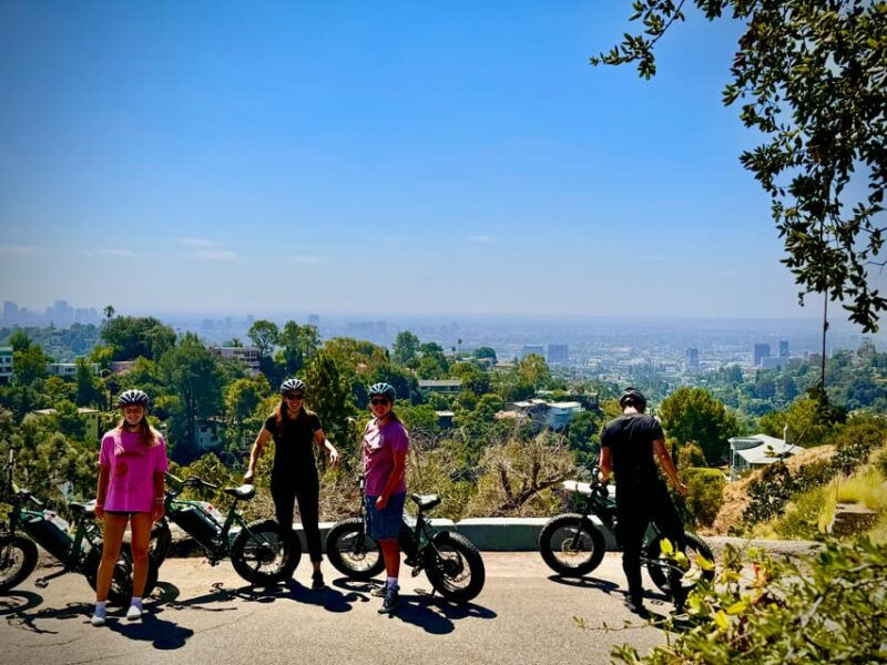 Los Angeles: Hollywood Sign E-Bike Private Tour - Pricing and Booking Details
