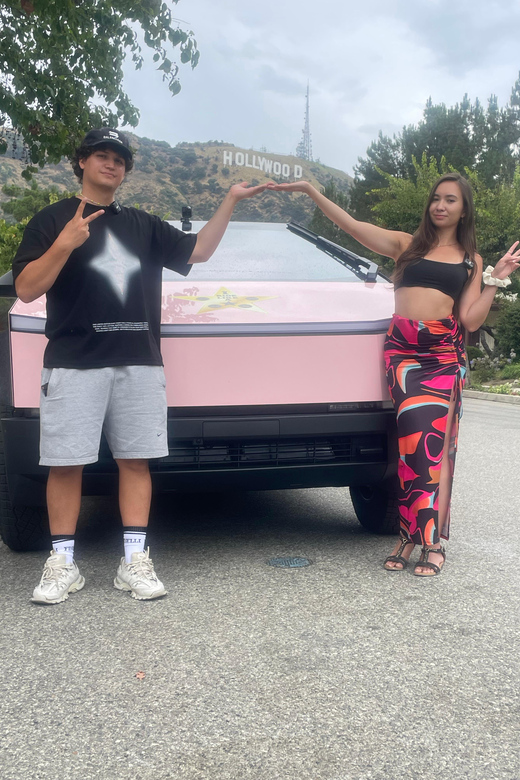 Los Angeles: Hollywood Sign Tesla Cyber Truck Tour - Pricing and Reservation Details