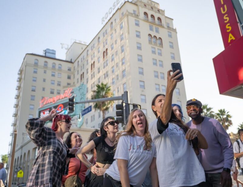 Los Angeles: Hollywood Walk of Fame Walking Tour - Itinerary