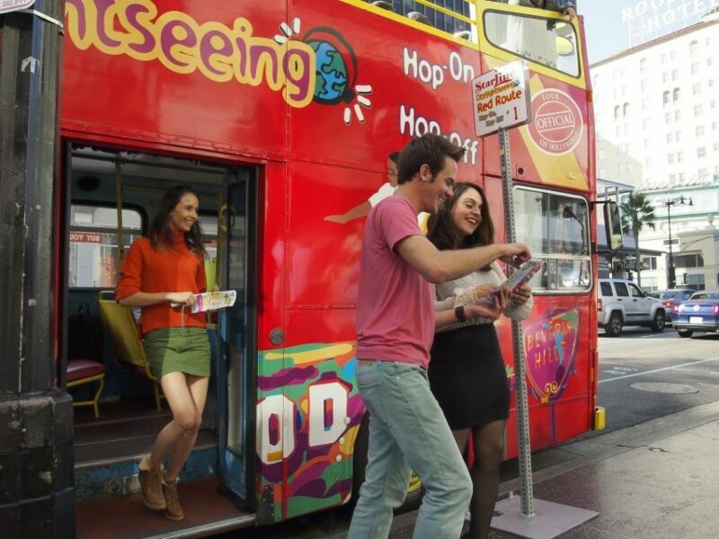 Los Angeles: Hop-On Hop-Off Bus Tour with Audio Guide - An Inside Look at the Los Angeles Hop-On Hop-Off Experience