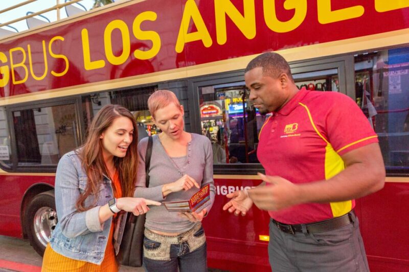Los Angeles: Hop-on Hop-off Sightseeing Tour by Open-top Bus - Inclusions and Accessibility