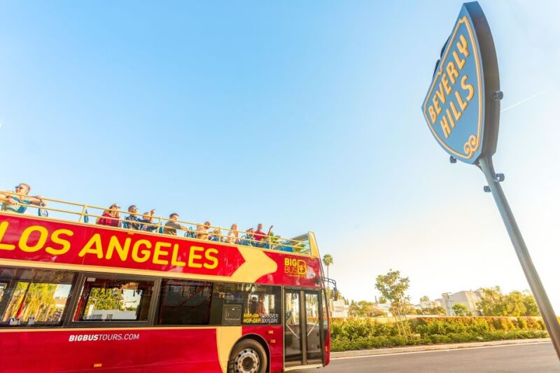 Los Angeles: Hop-on Hop-off Sightseeing Tour by Open-top Bus - Customer Reviews and Feedback