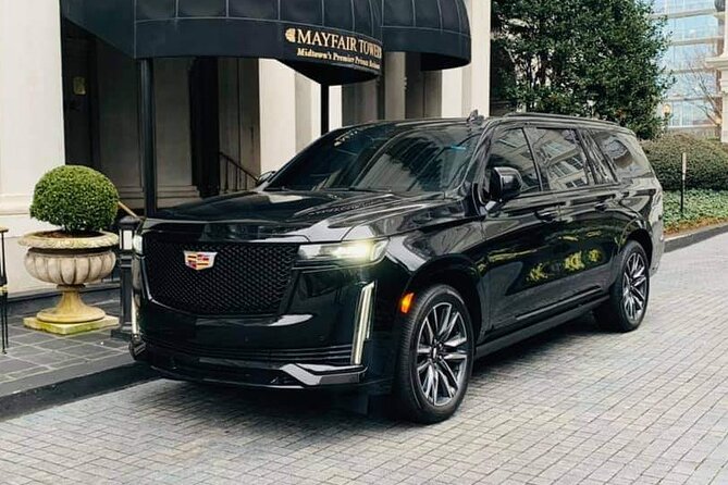 Los Angeles Hourly Rate Disposal Service With Private Driver in Luxury SUV - Key Points