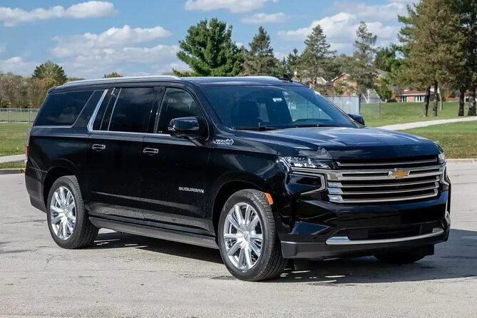Los Angeles Hourly Rate Disposal Service With Private Driver in Luxury SUV - Inclusions