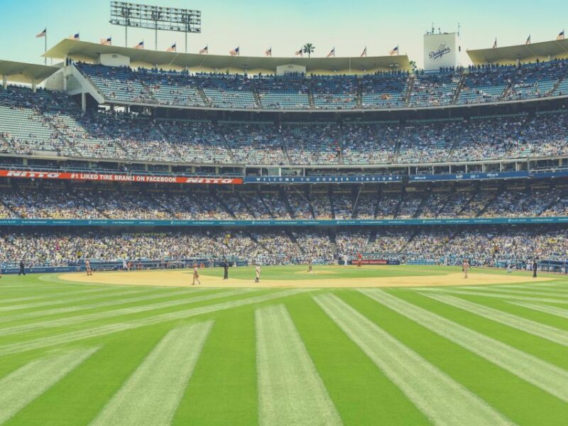 Los Angeles: LA Dodgers MLB Game Ticket at Dodger Stadium - Game Day Experience