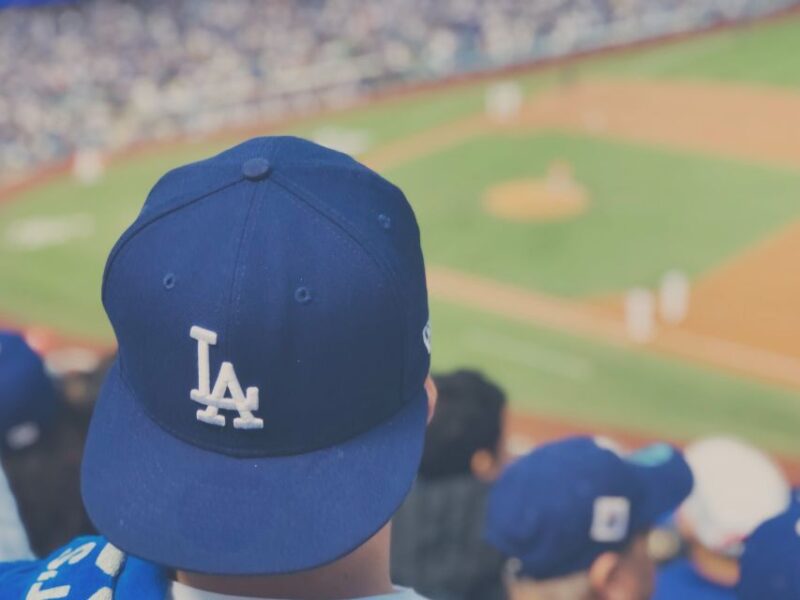 Los Angeles: LA Dodgers MLB Game Ticket at Dodger Stadium - Iconic Dodger Stadium Venue