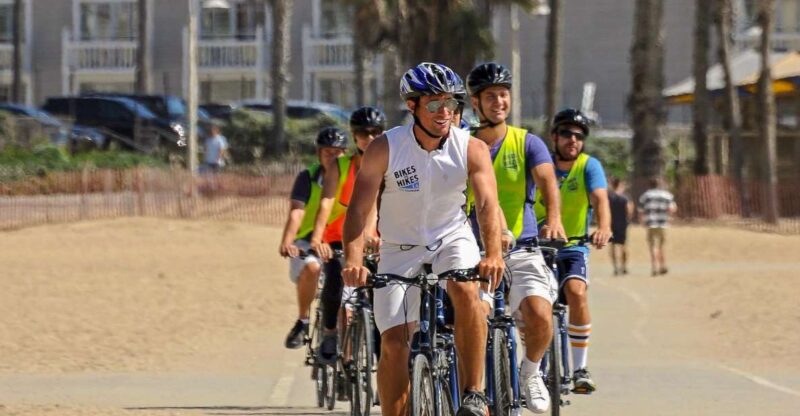 Los Angeles: LA in a Day Guided Electric Bike Tour - Tour Features
