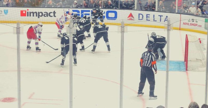 Los Angeles: LA Kings Ice Hockey Game Ticket - Key Points