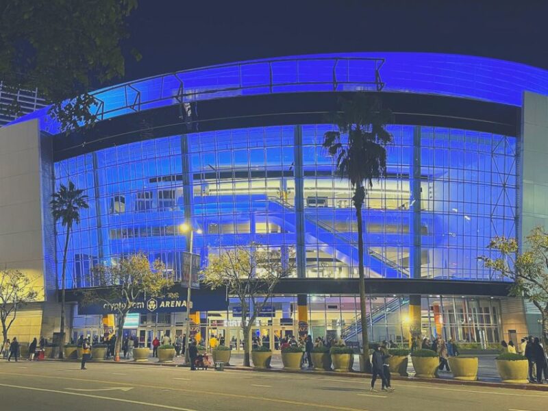 Los Angeles: LA Kings Ice Hockey Game Ticket - Game Highlights