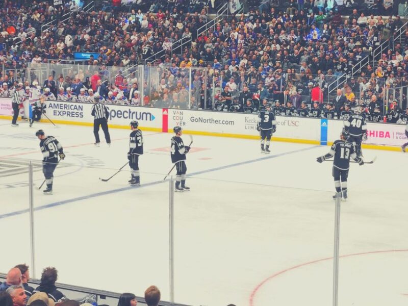 Los Angeles: LA Kings Ice Hockey Game Ticket - Passionate Fan Base