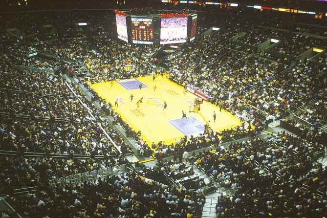 Los Angeles Lakers Basketball Game at Crypto Arena - Amenities