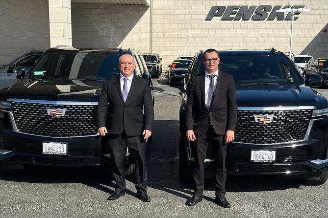 Los Angeles LAX Private Car Service - Cadillac Escalade - Pickup and Drop-off