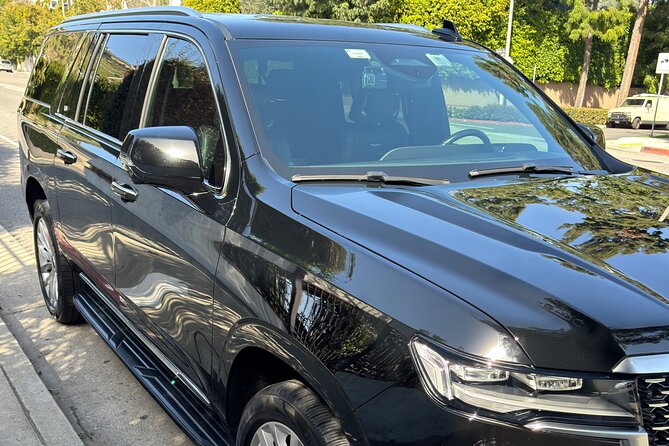 Los Angeles LAX Private Car Service - Cadillac Escalade - Accessibility and Participation