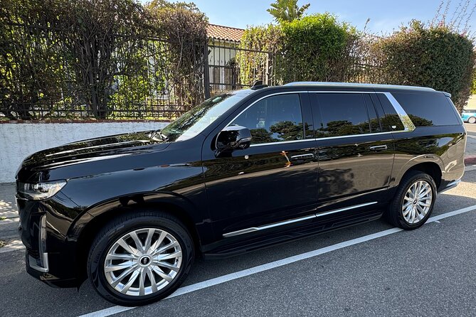 Los Angeles LAX Private Car Service - Cadillac Escalade - Booking and Availability
