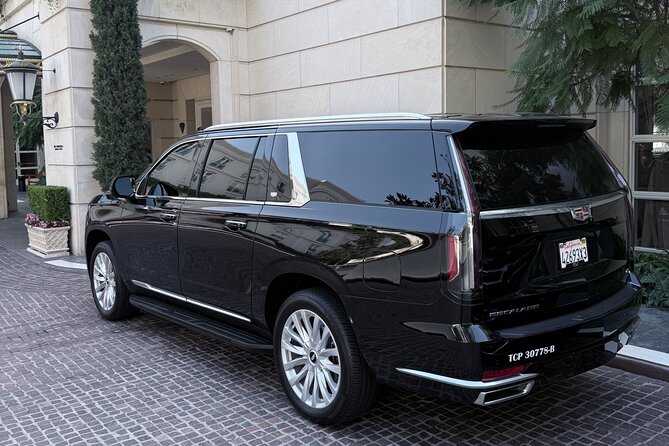 Los Angeles LAX Private Car Service - Cadillac Escalade - About Private Chauffeur Transportation