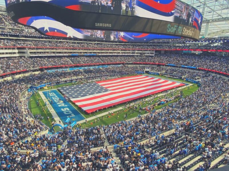 Los Angeles: Los Angeles Chargers Football Game Ticket - Stadium Highlights