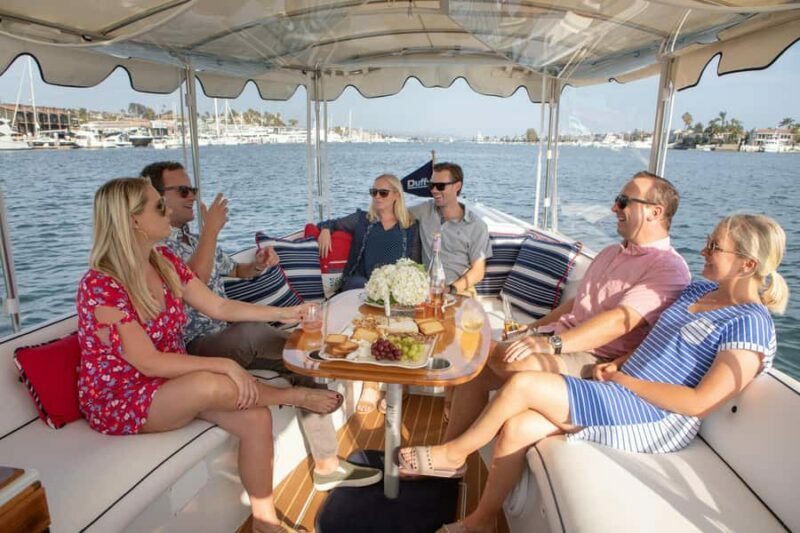 Los Angeles Luxury Boat Cruise Wine, Charcuterie Sealions - The Sum Up