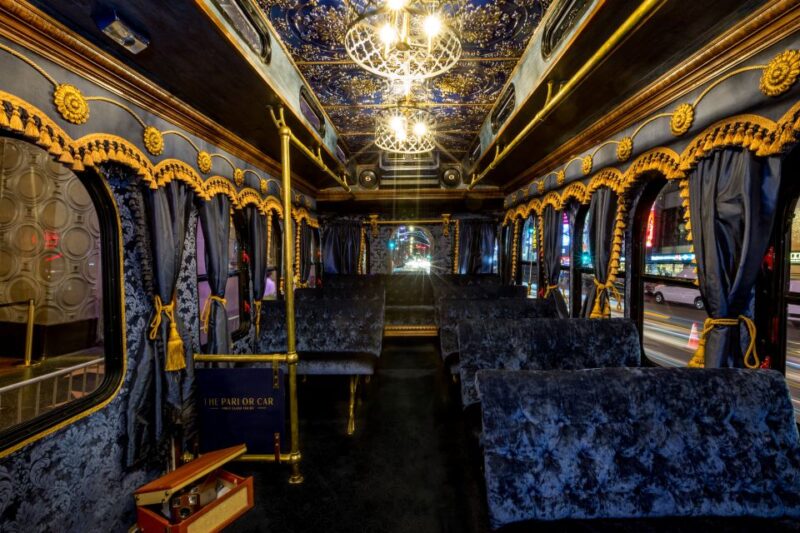 Los Angeles: Luxury Hollywood Sightseeing Trolley Tour - Participant Information