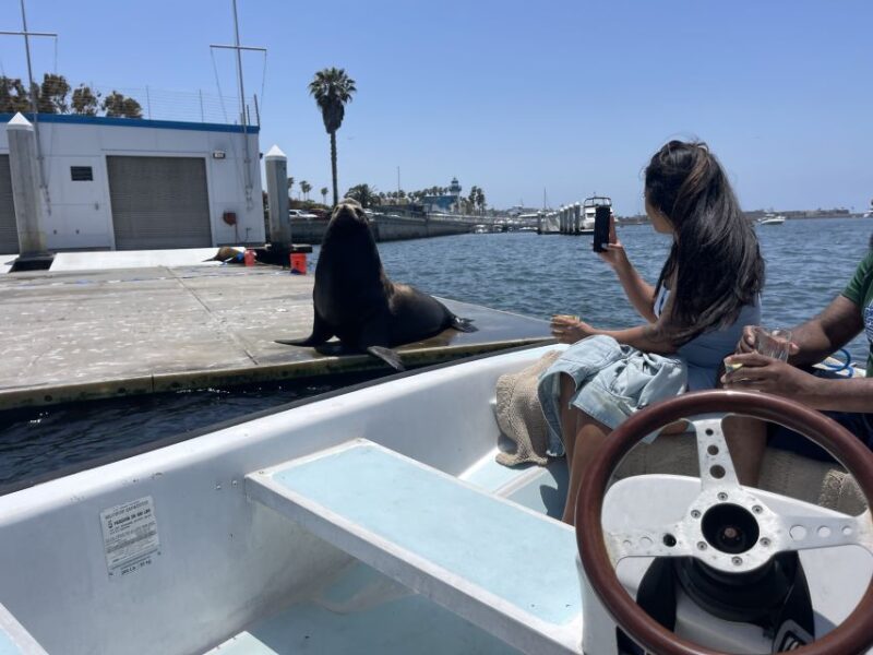 Los Angeles: Marina Del Rey BYOB Cruise - Itinerary Details