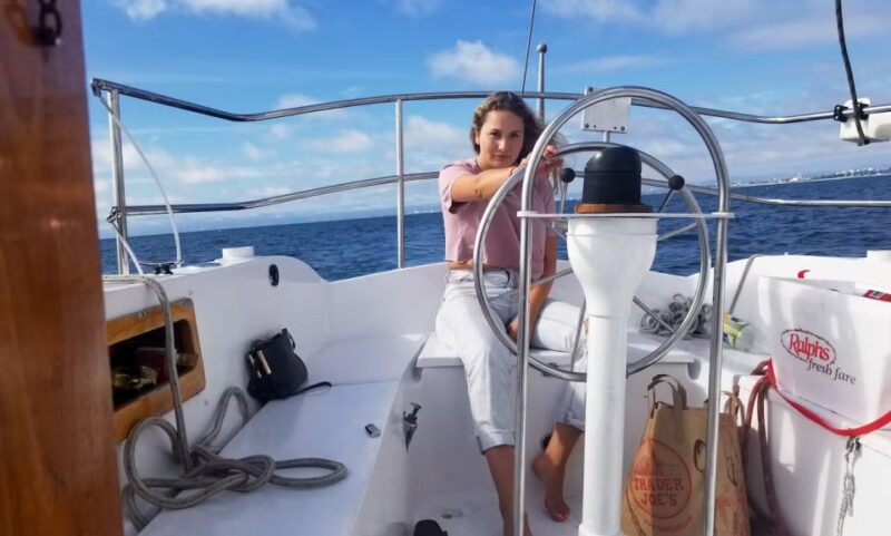 Los Angeles: Marina Del Rey Cruise - Itinerary Details