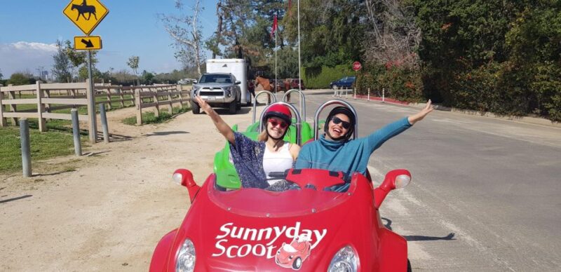 Los Angeles: Mini Car Self-Driving City Tour With a Guide - Experience Highlights