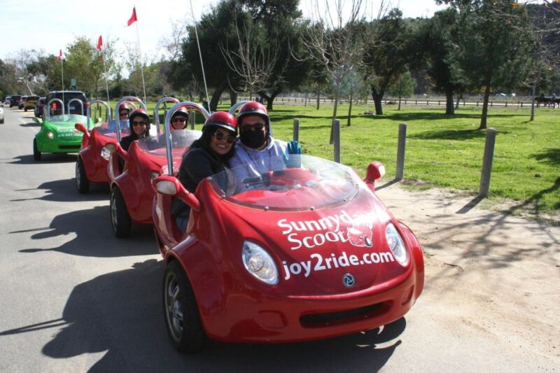Los Angeles: Mini Car Self-Driving City Tour With a Guide - Meeting Point and Directions