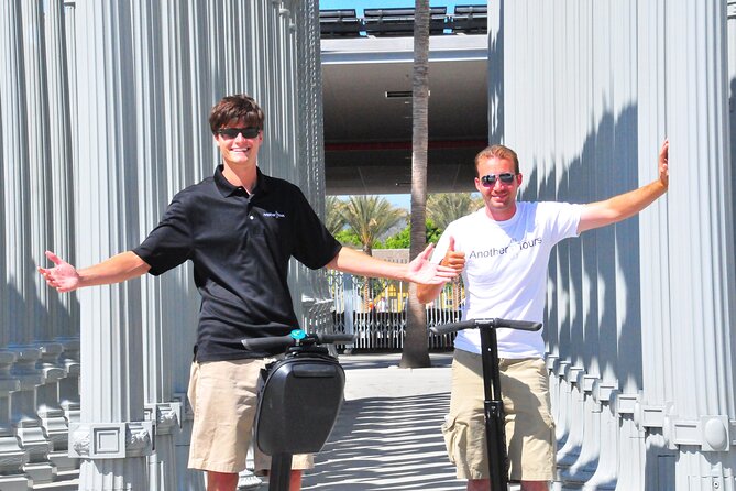 Los Angeles Miracle Mile Segway Tour - Meeting and End Points