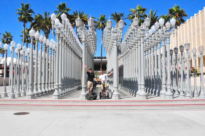 Los Angeles Miracle Mile Segway Tour - Participation Requirements
