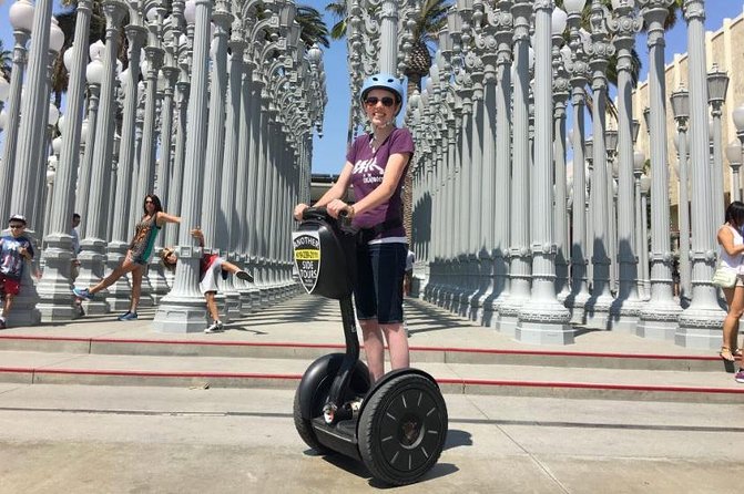 Los Angeles Miracle Mile Segway Tour - Segway Maneuverability and Safety