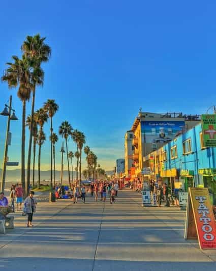 Los Angeles : Must-See Attractions Car Tour With a Guide - Itinerary Highlights