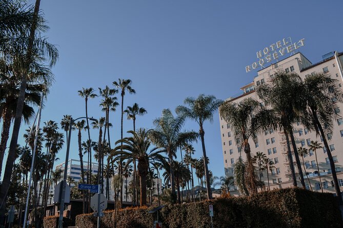 Los Angeles Must-See Tour - Filming Locations, Crime Scenes, Celebrity Homes - Original Farmers Market Lunch