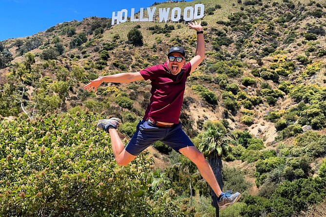 Los Angeles Original 90-Minute Walking Tour to The Hollywood Sign - Inclusions and Exclusions