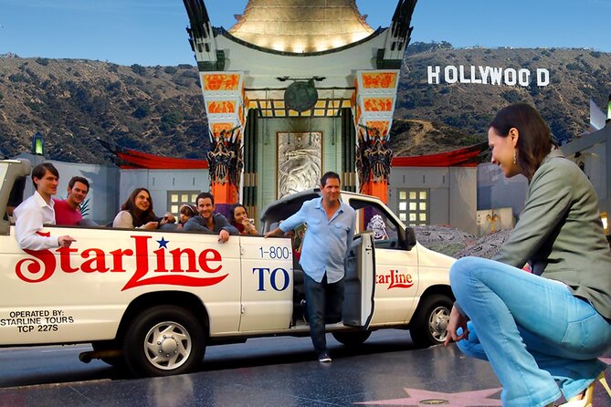 Los Angeles: Original Celebrity Homes & Hop-on Hop-off Combo - Positive Customer Feedback