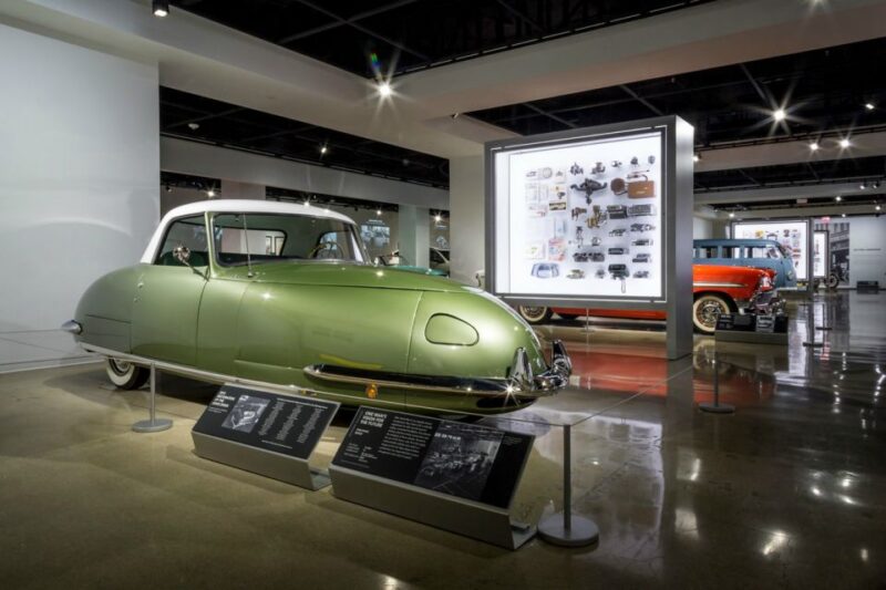 Los Angeles: Petersen Automotive Museum Private Tour - Iconic Cars and Exhibits
