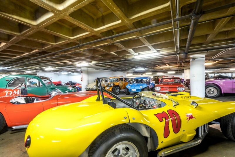 Los Angeles: Petersen Automotive Museum Public Vault Tour - Museum Highlights and Exhibits