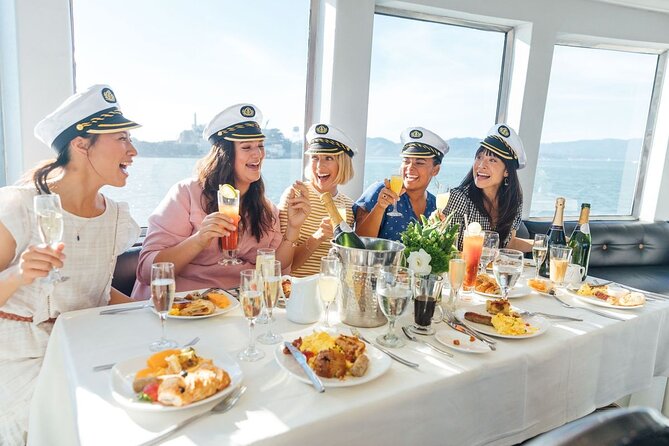 Los Angeles Premier Brunch Cruise From Marina Del Rey - Sparkling Wine and Beverages
