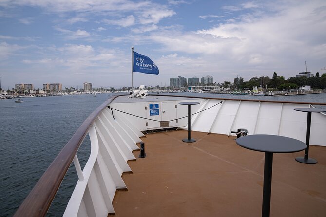 Los Angeles Premier Brunch Cruise From Marina Del Rey - Booking and Availability Details