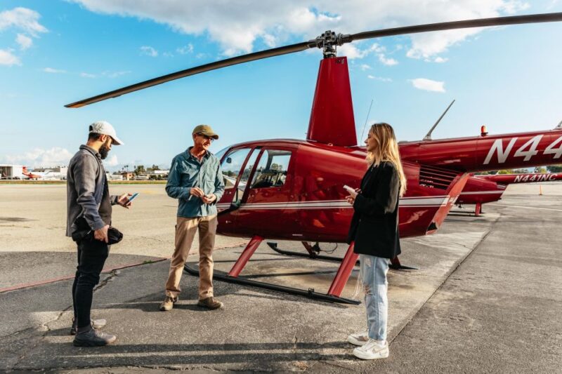 Los Angeles: Private 1-Hour Sightseeing Helicopter Tour - Malibu and the Pacific