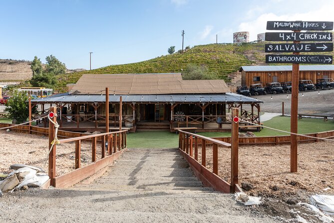 Los Angeles: Private 4x4 Vineyard Tour in Malibu - Discovering the Archaeological Site