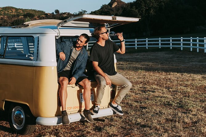 Los Angeles: Private Vintage VW Bus Tour in Malibu - Personalized Wine Tasting Experience