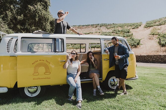 Los Angeles: Private Vintage VW Bus Tour in Malibu - Breathtaking Malibu Views