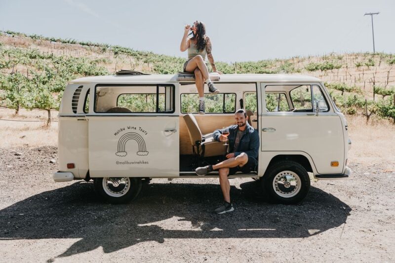 Los Angeles: Private Vintage VW Bus Tour in Malibu - Tour Features