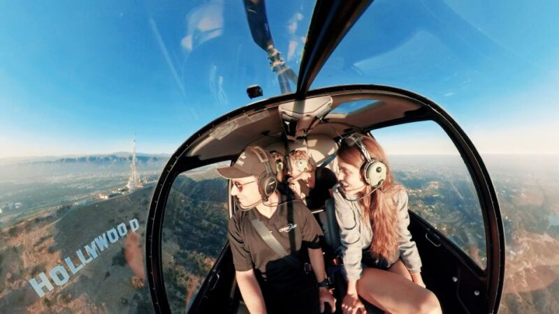 Los Angeles Romantic Helicopter Tour With Mountain Landing - Key Points