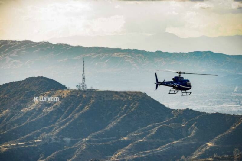 Los Angeles Romantic Helicopter Tour With Mountain Landing - Inclusions and Amenities