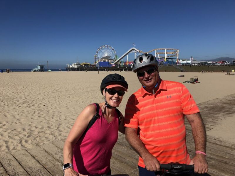 Los Angeles: Santa Monica and Venice Beach Segway Tour - Tour Inclusions