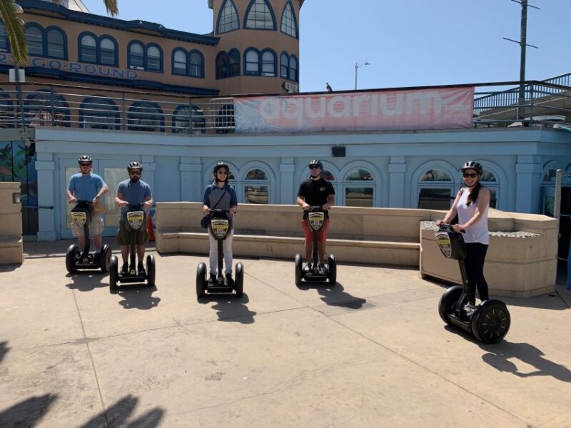 Los Angeles: Santa Monica and Venice Beach Segway Tour - Customer Reviews and Ratings