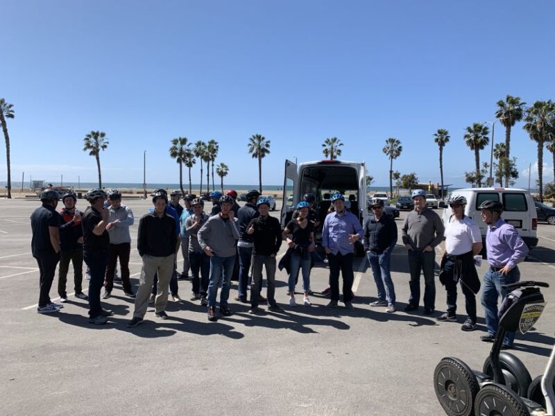 Los Angeles: Santa Monica and Venice Beach Segway Tour - Meeting Point and Logistics