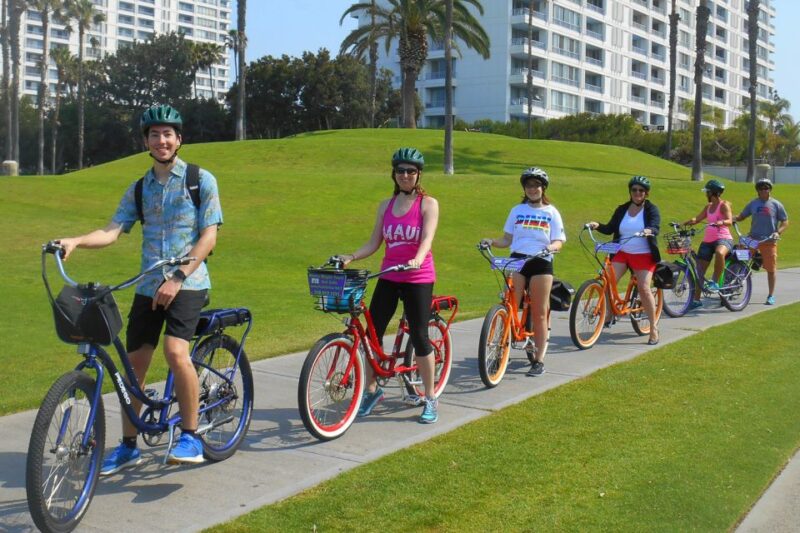 Los Angeles: Santa Monica and Venice Ebike Tour - Itinerary Highlights